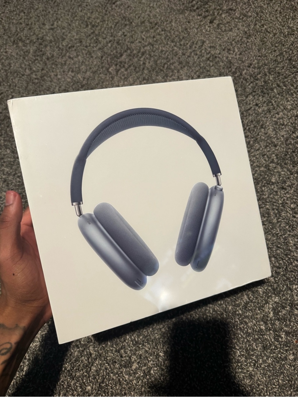 Apple AirPods Max 2 - Blue Wireless Over-Ear Headphones